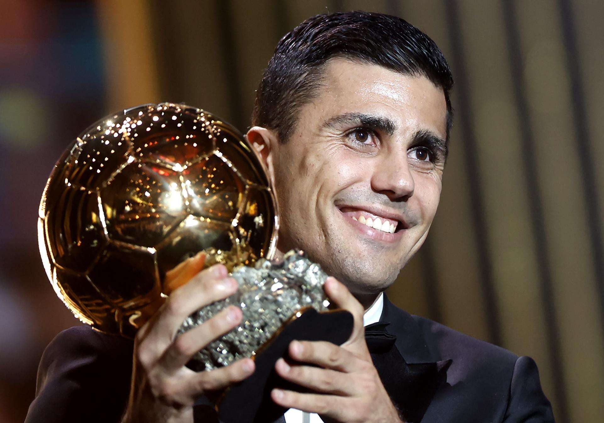 Rodri sobre el Balón de Oro: «Hay que saber ganar, pero saber perder también es importante»