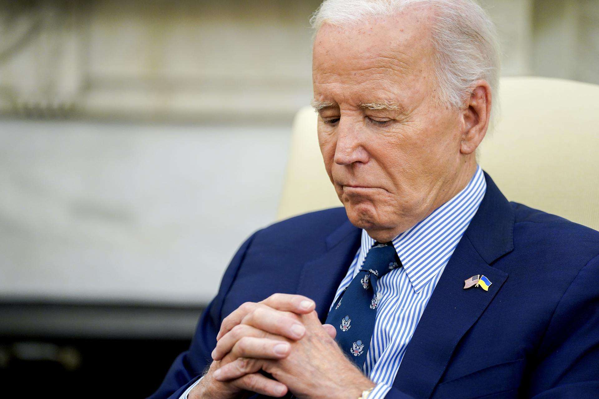 Sectores demócratas culpan a Biden de la derrota de Harris por no haberse retirado antes