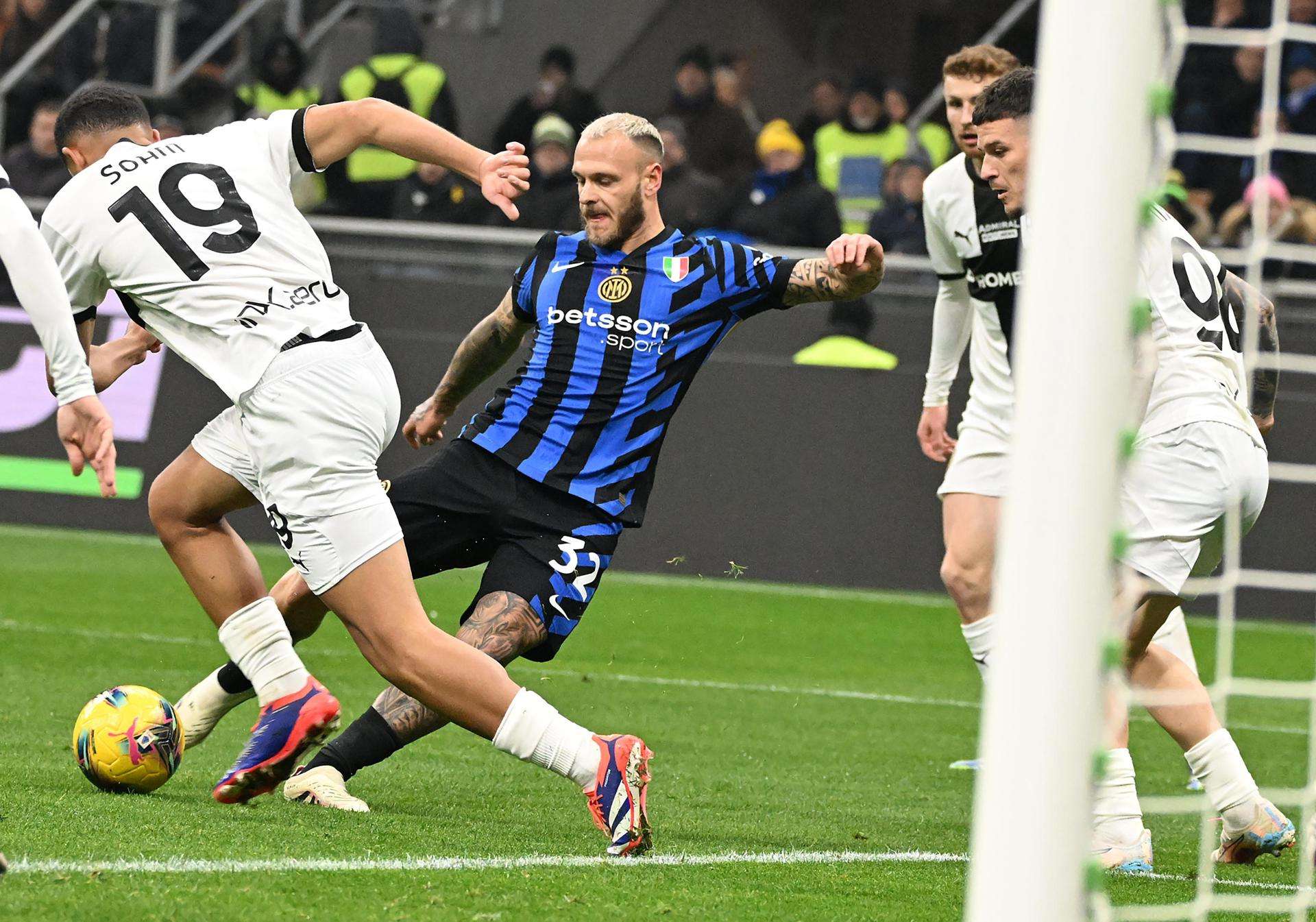 Inter mantiene el ritmo en la Serie A con una actuación imponente ante el Parma