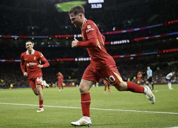 El Liverpool destroza al Tottenham