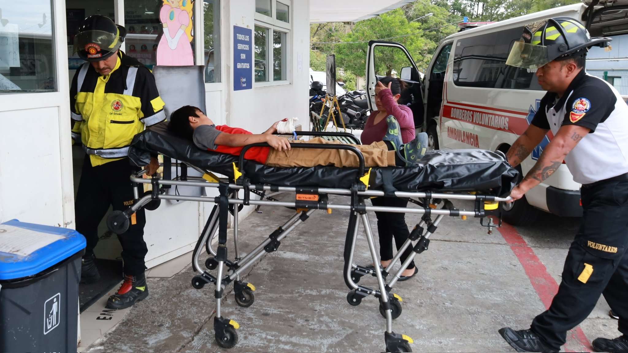 Dos niños sufren heridas por juegos pirotécnicos en diferentes casos