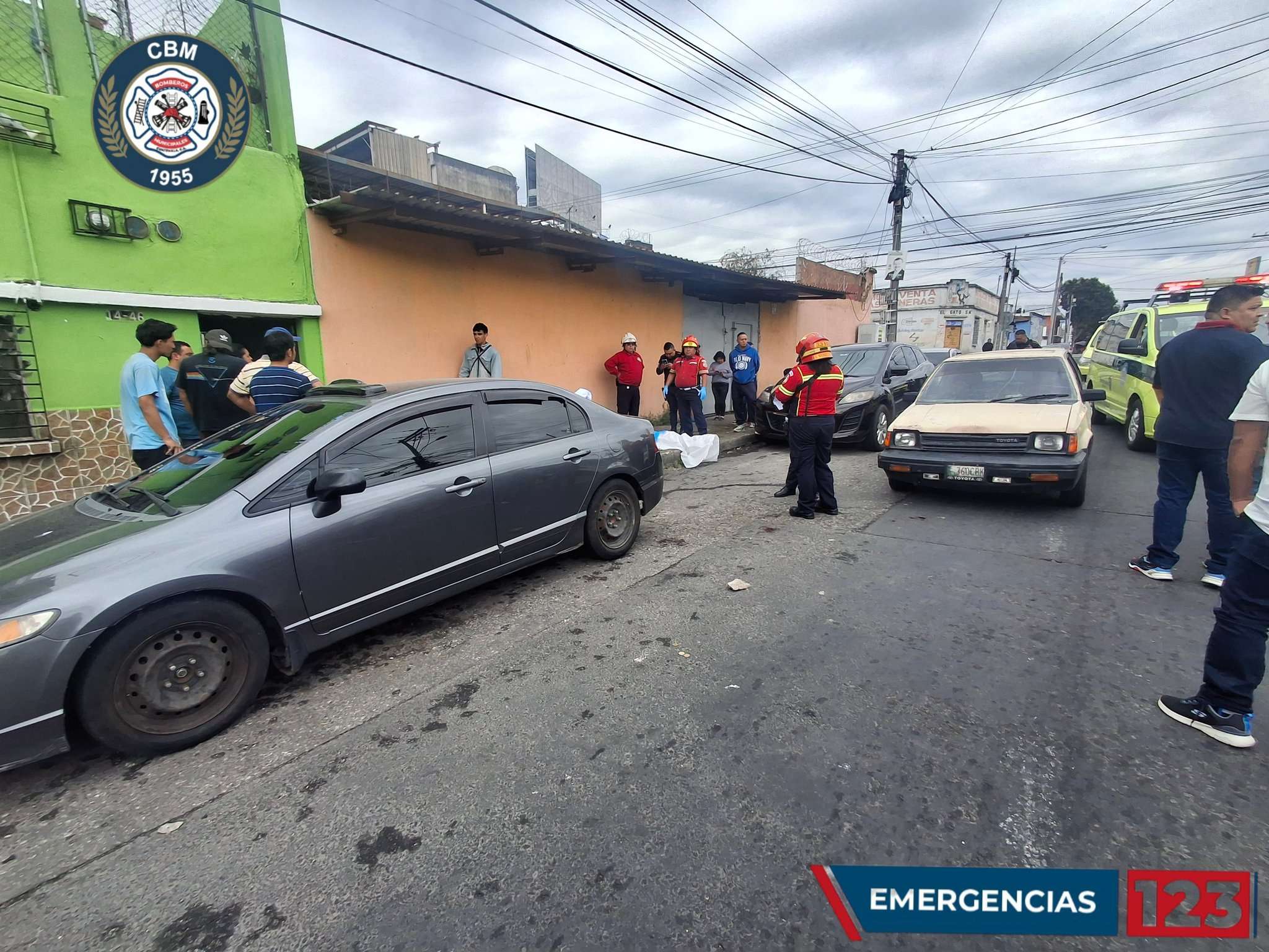 Ataque armado en La Reformita deja un muerto y un herido
