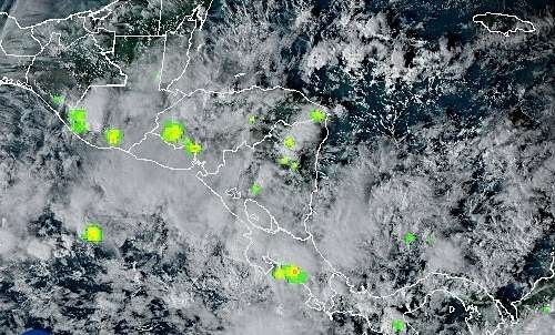 Frente frío causará descenso de temperaturas y lluvias en inicio de 2025