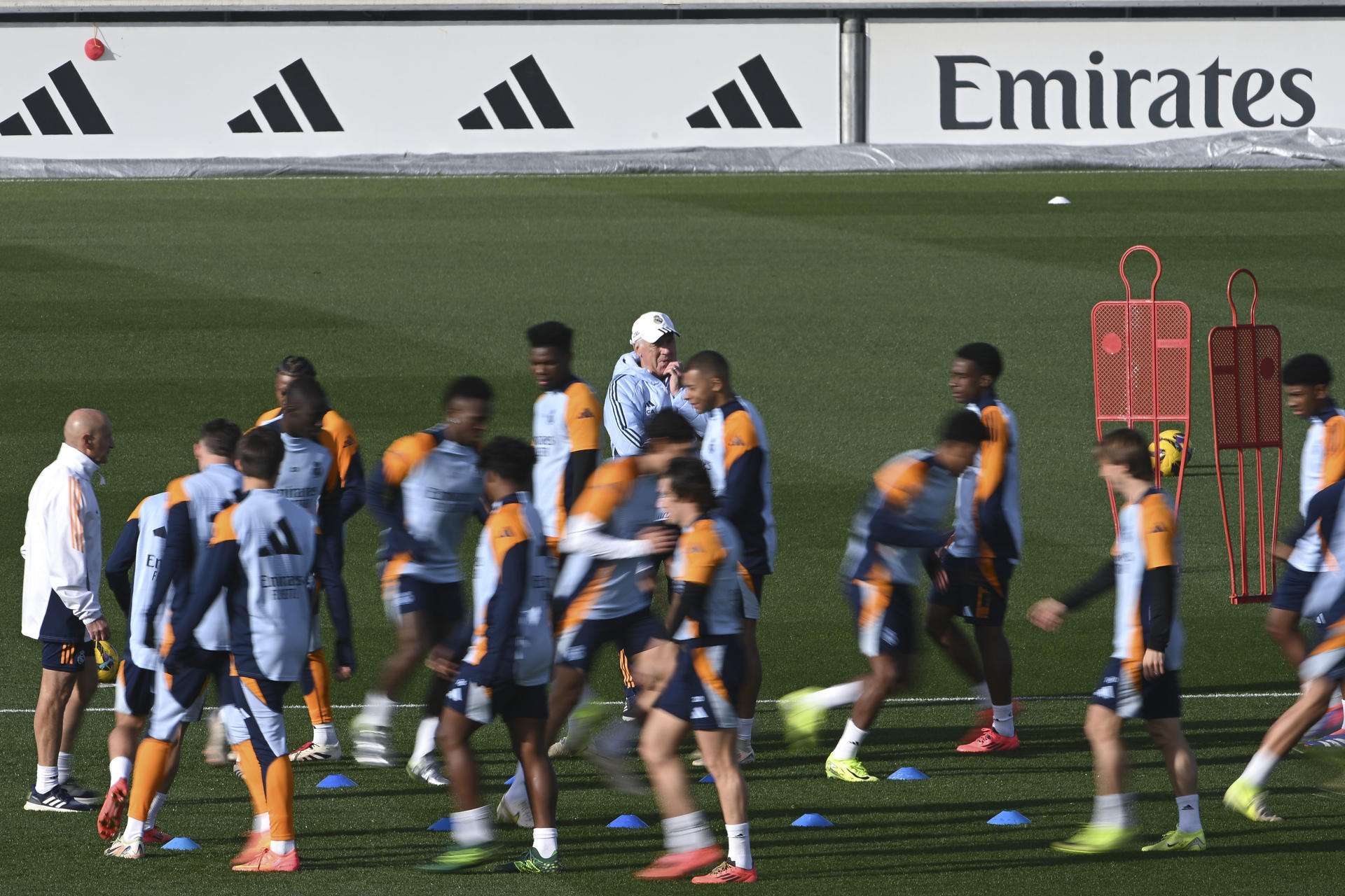 Vinícius y Alaba volverá ante el Atalanta en 2025