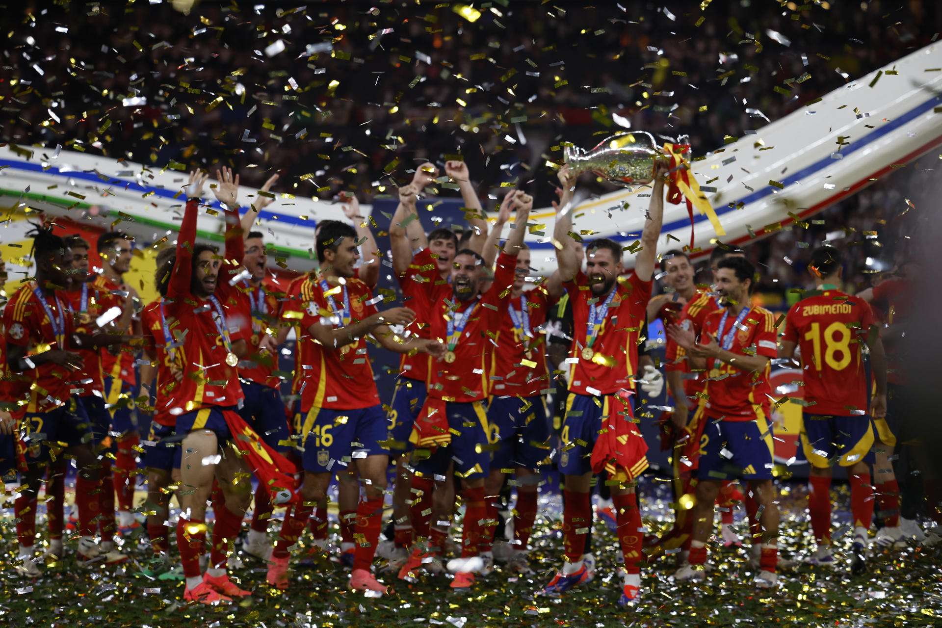 El fútbol en 2024: el año de Argentina, España y Rodri