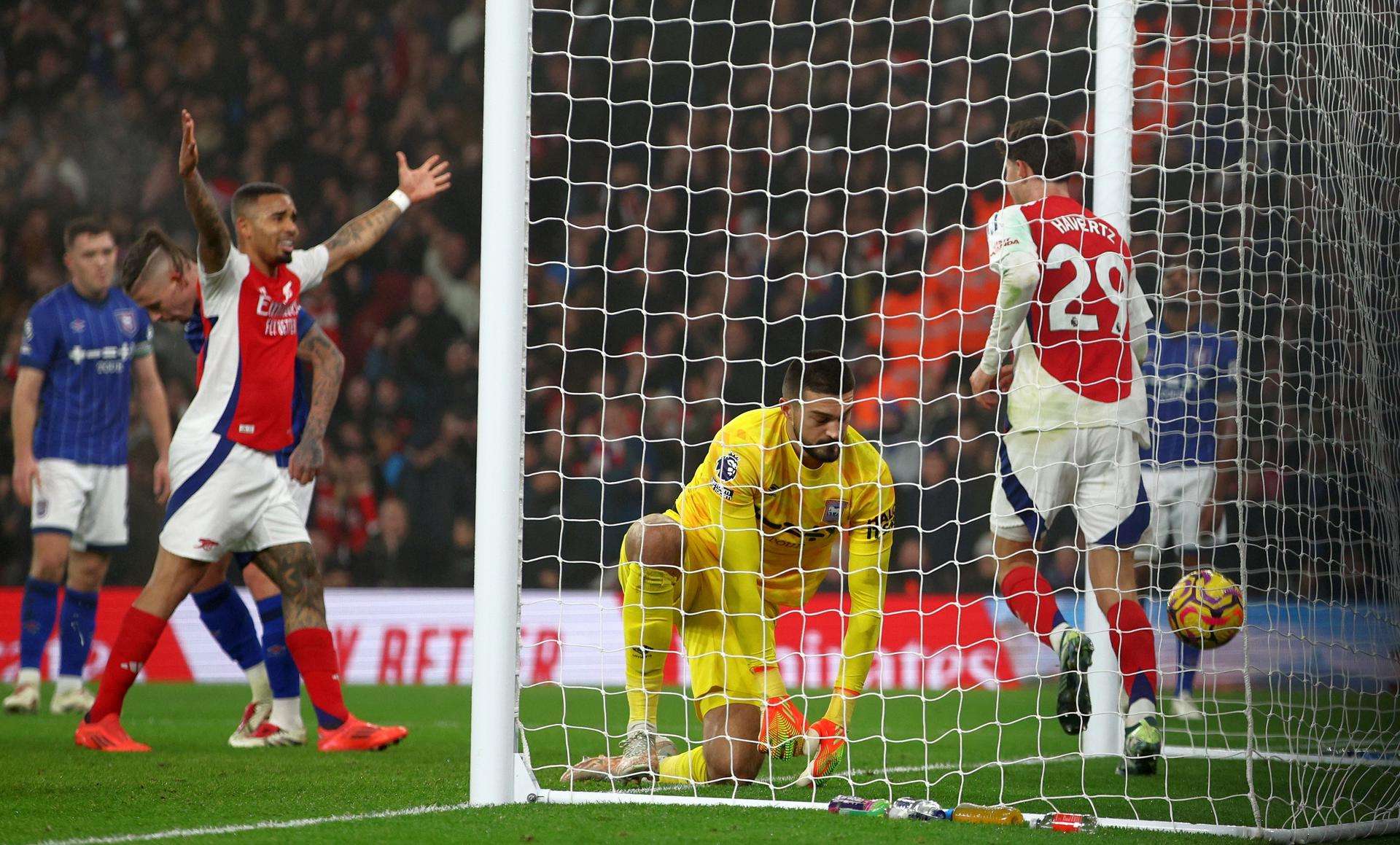 El Arsenal es el máximo perseguidor del Liverpool en la Premier League