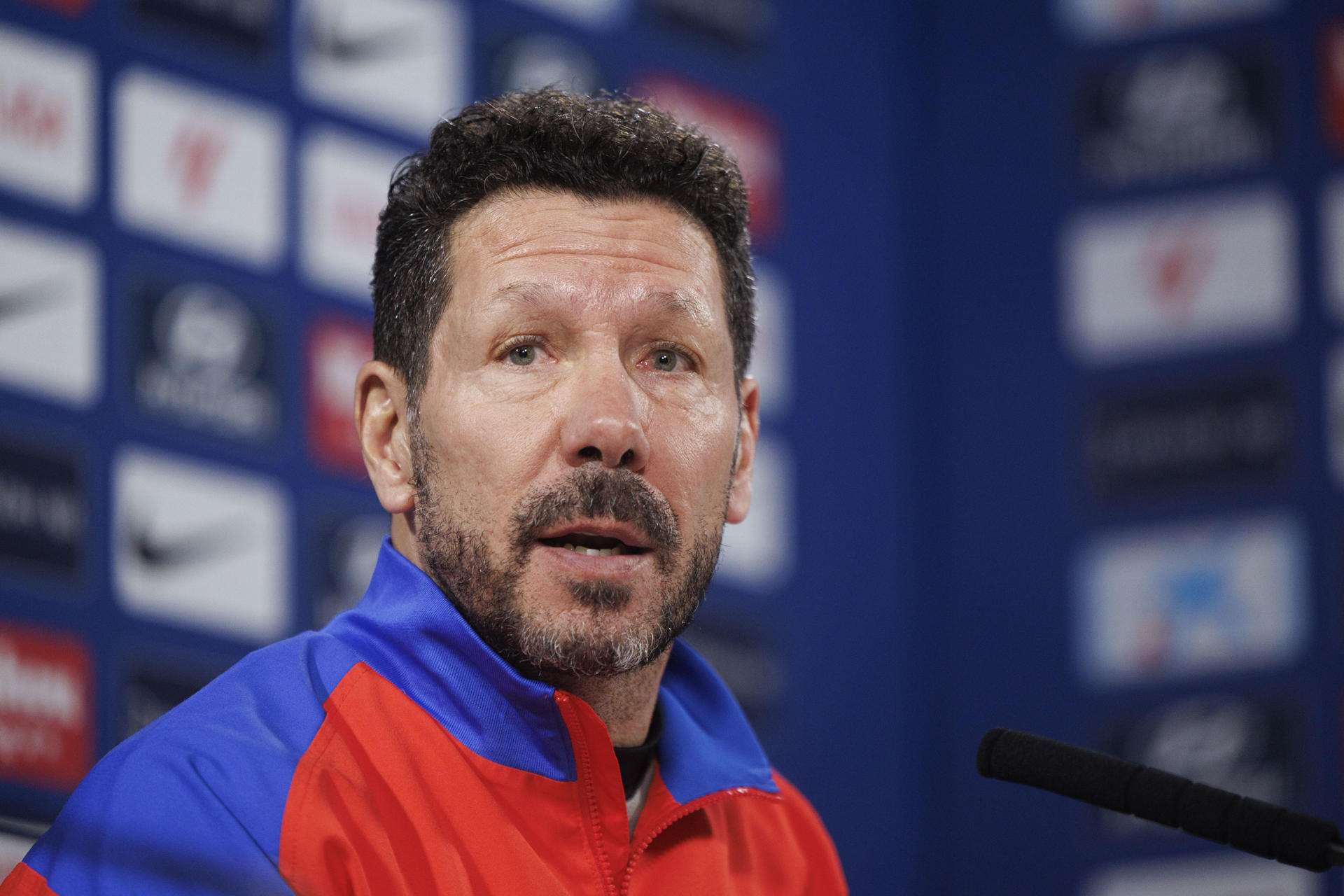 Simeone: «En Barcelona no he dado con la clave hasta hoy»