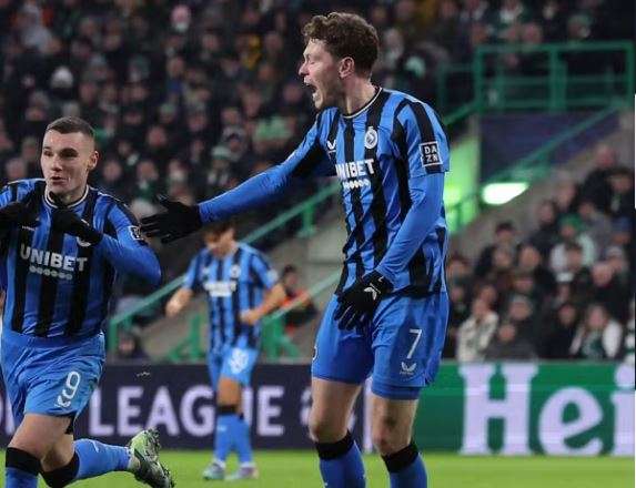 ¡Entretiempo! Club Brugge y Sporting Lisboa  empatan 1-1