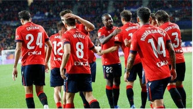 España – Primera División: Espanyol vs Osasuna Fecha 17