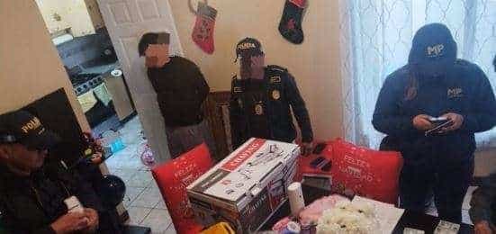 ¿Cuánto dinero movía la red de usura? Capturan a 17 personas y desmantelan red de préstamos ilegales en Guatemala