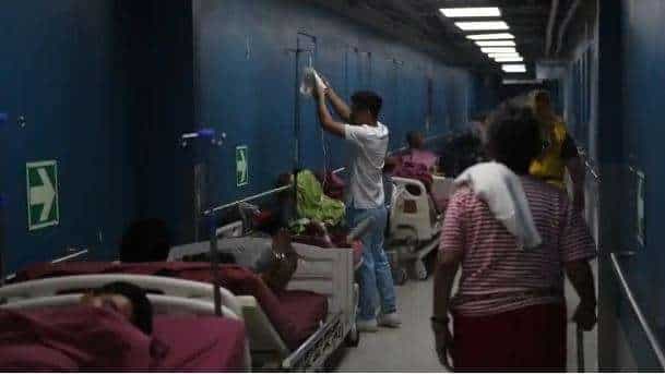 Convivios, pirotecnia y accidentes: Hospital San Juan de Dios prevé aumento de pacientes el 23 y 24 de diciembre