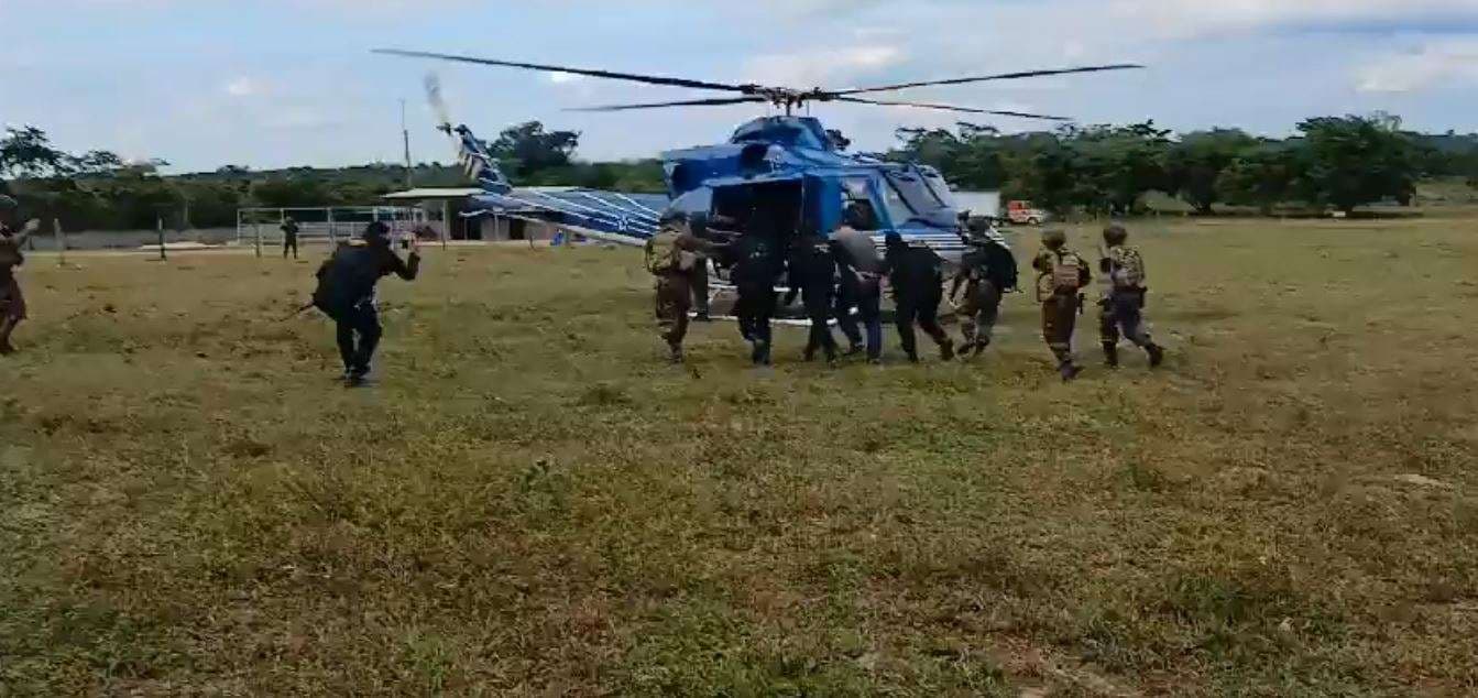 Capturan en El Ceibo al líder de organización criminal dedicada al narcotráfico