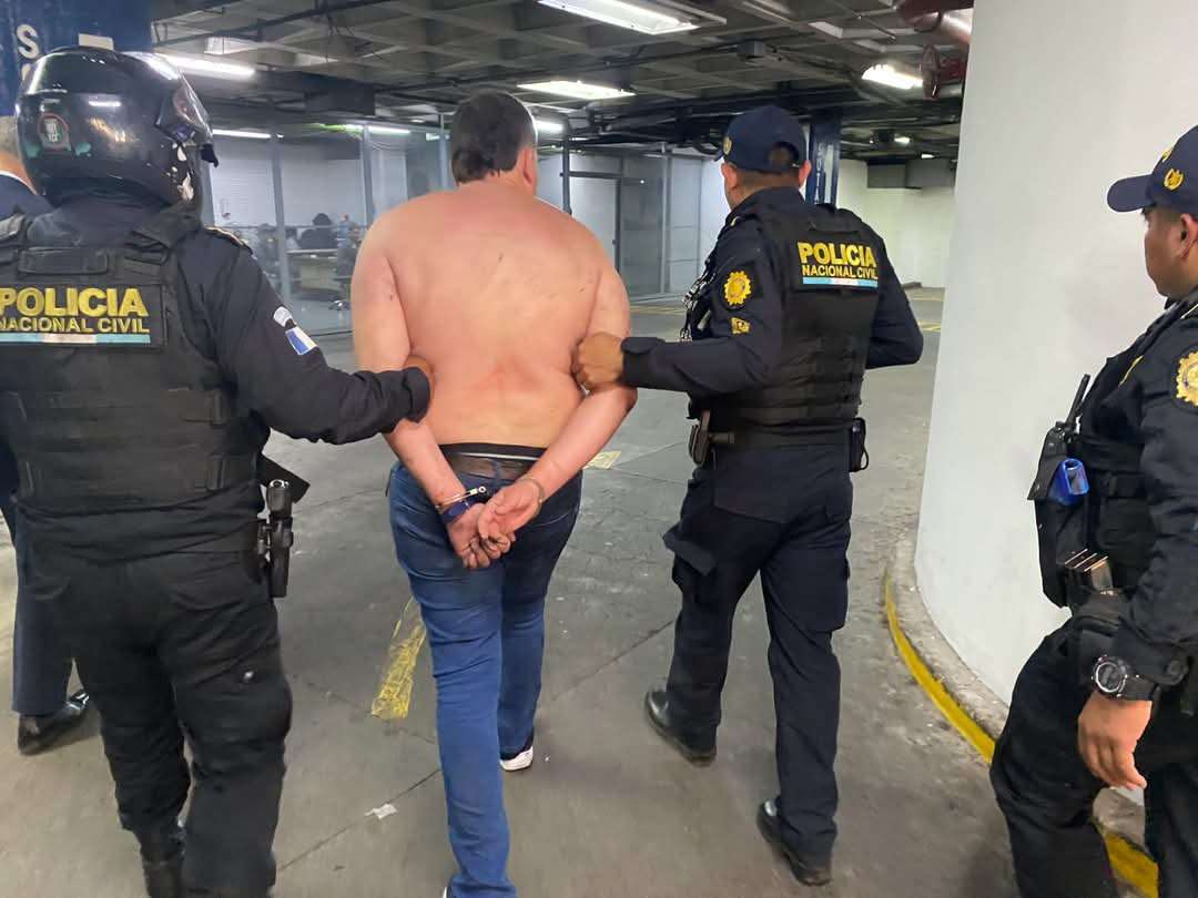 Capturan a hombre que hirió de bala a una persona en zona 1