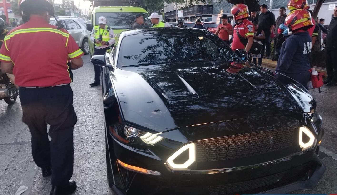 ÚLTIMA HORA | Ataque armado en zona 9 complica el tránsito capitalino