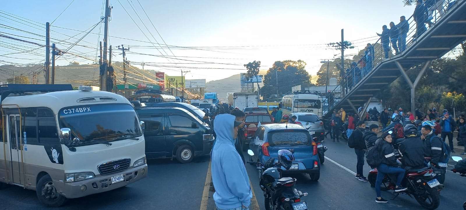 Cámara de Comercio de Guatemala exige la liberación de carreteras bloqueadas