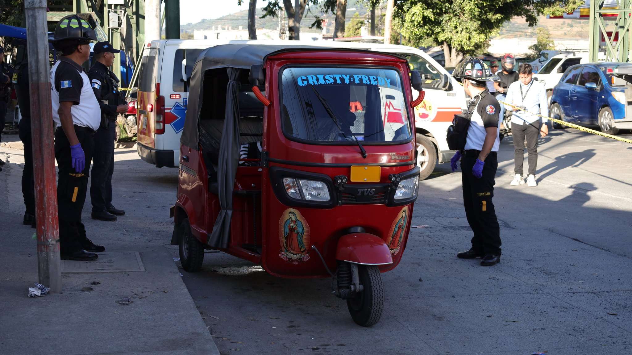 ¿Asesinato en plena vía pública? Mototaxista es asesinado frente a un centro comercial
