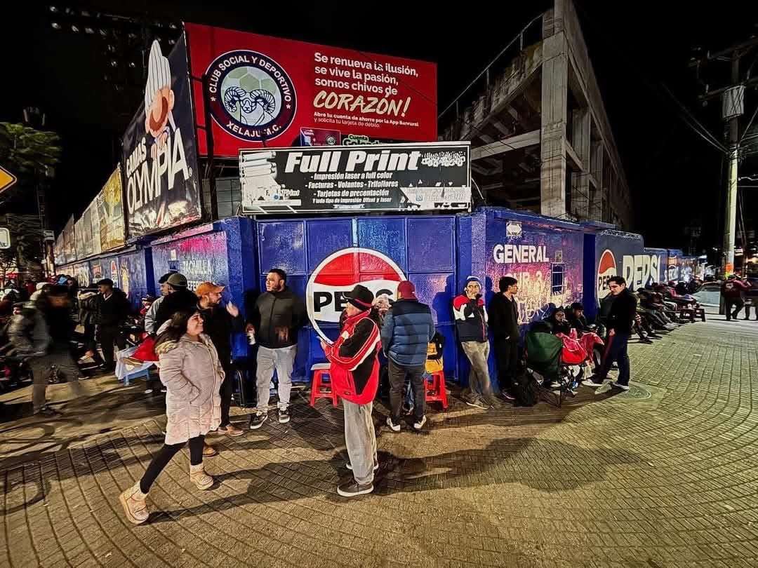 EN VIVO | Así está la venta de boletos por la final Cobán vs Xelajú