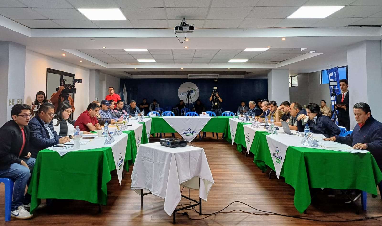 Asamblea de Liga Nacional queda abierta ante incertidumbre por Zacapa