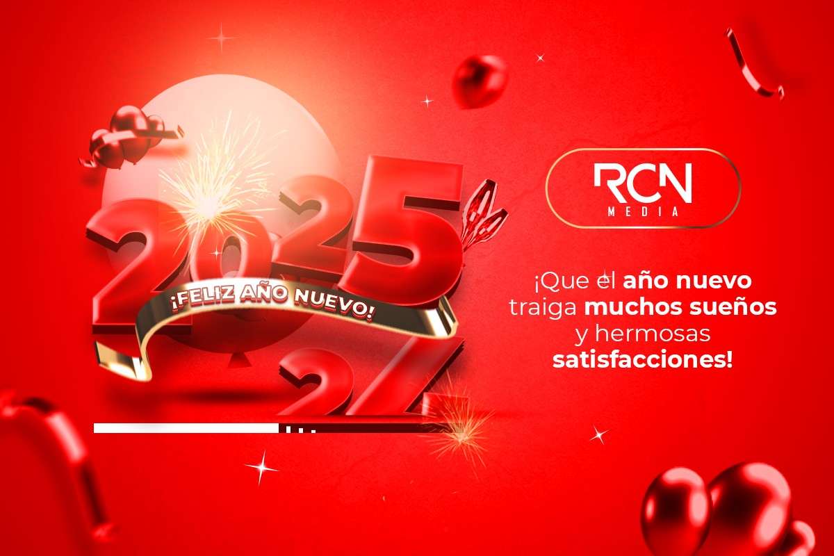 El 2025 nos invita a soñar en grande ¡Feliz Año Nuevo les desea La Red 106.1!
