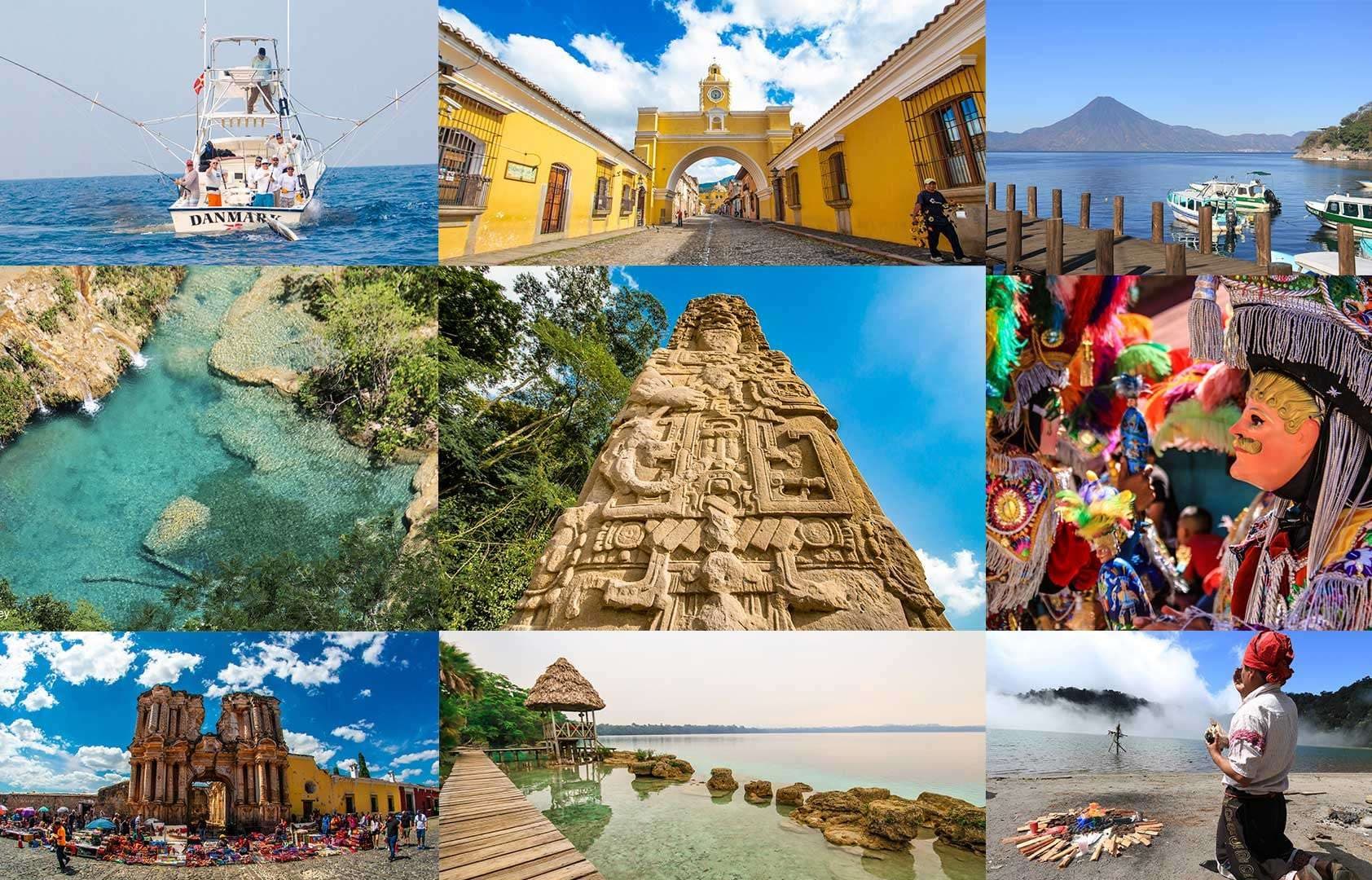 ¡Volcanes y cultura! Turismo en Guatemala crece y apuesta por un 2025 lleno de turistas