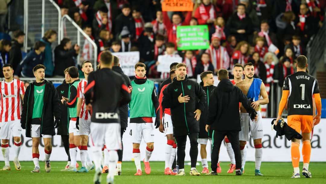 Osasuna recibirá la visita del Athletic de Bilbao este fin de semana