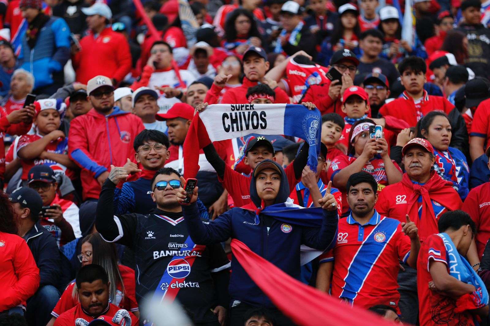 EN IMÁGENES | El color de la final Xelajú MC vs Cobán Imperial