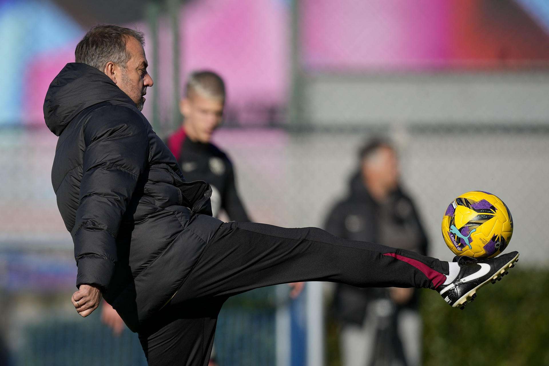 Flick: «No, no es una final, es un partido importante»