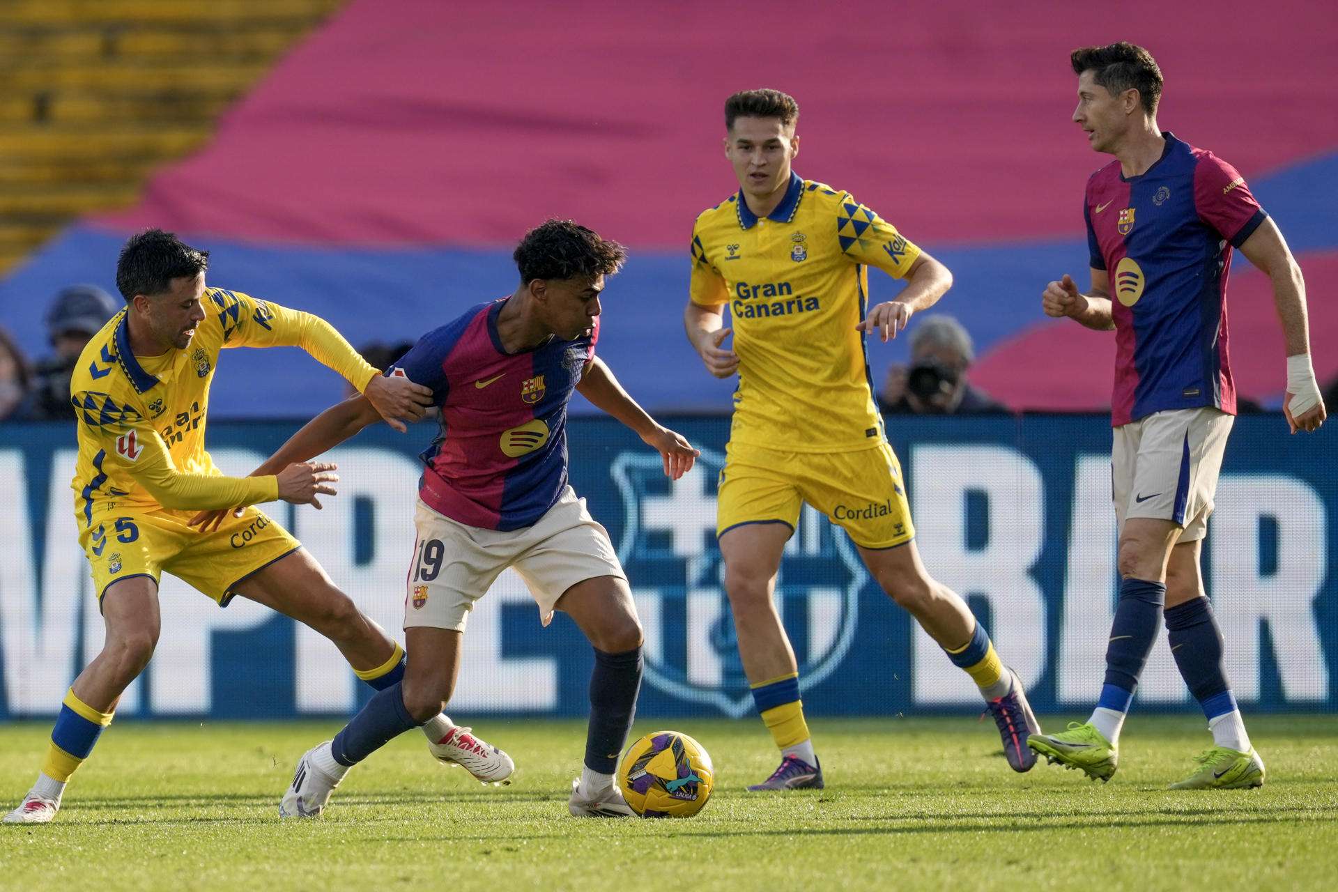 Lamine Yamal, entre los 10 máximos asistentes de Europa