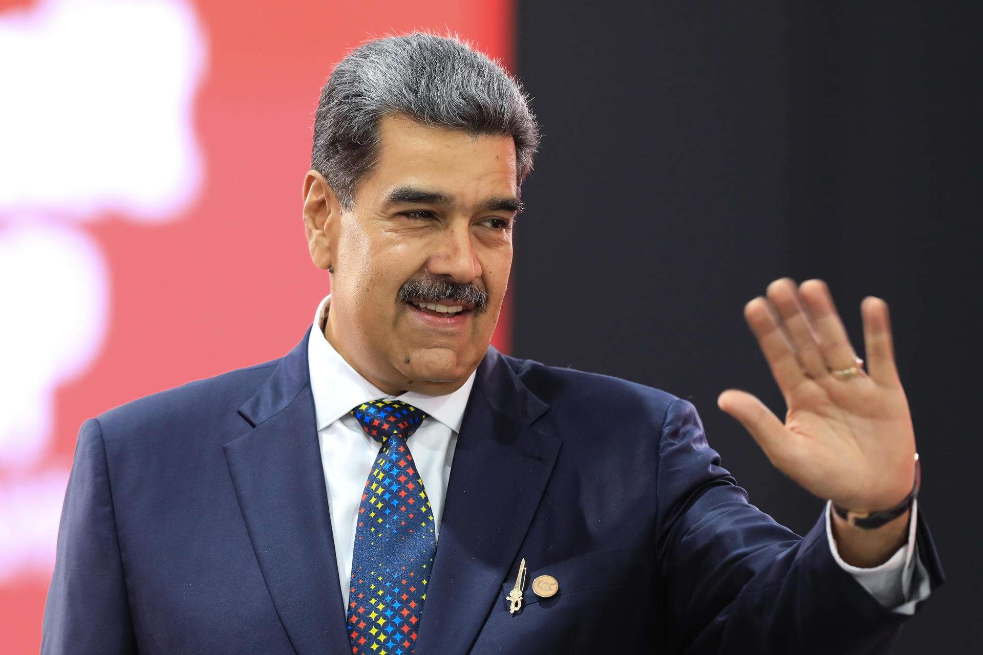 Maduro dice que en 2024 la «unión nacional» se impuso sobre la «violencia fascista»