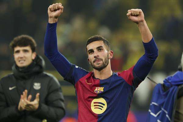 Ferran Torres: «Es uno de esos partidos que hacen grupo»