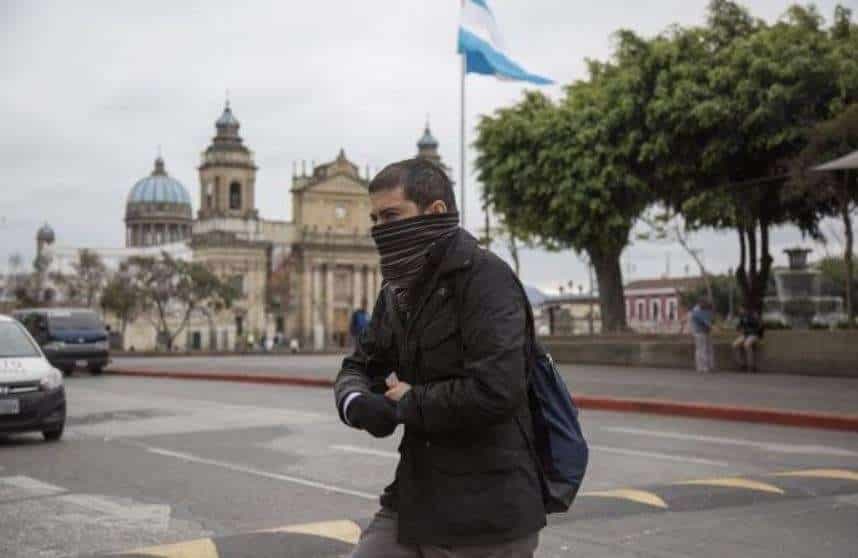 ¿Bufanda o sombrilla? Clima variable afectará al occidente y el norte del país