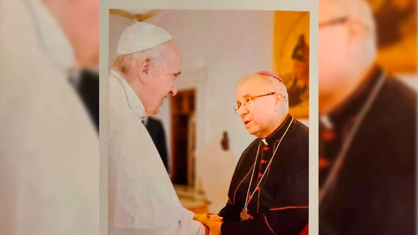 Papa Francisco nombra a Monseñor Víctor Hugo Palma Paúl, nuevo Arzobispo de Los Altos, Quetzaltenango-Totonicapán