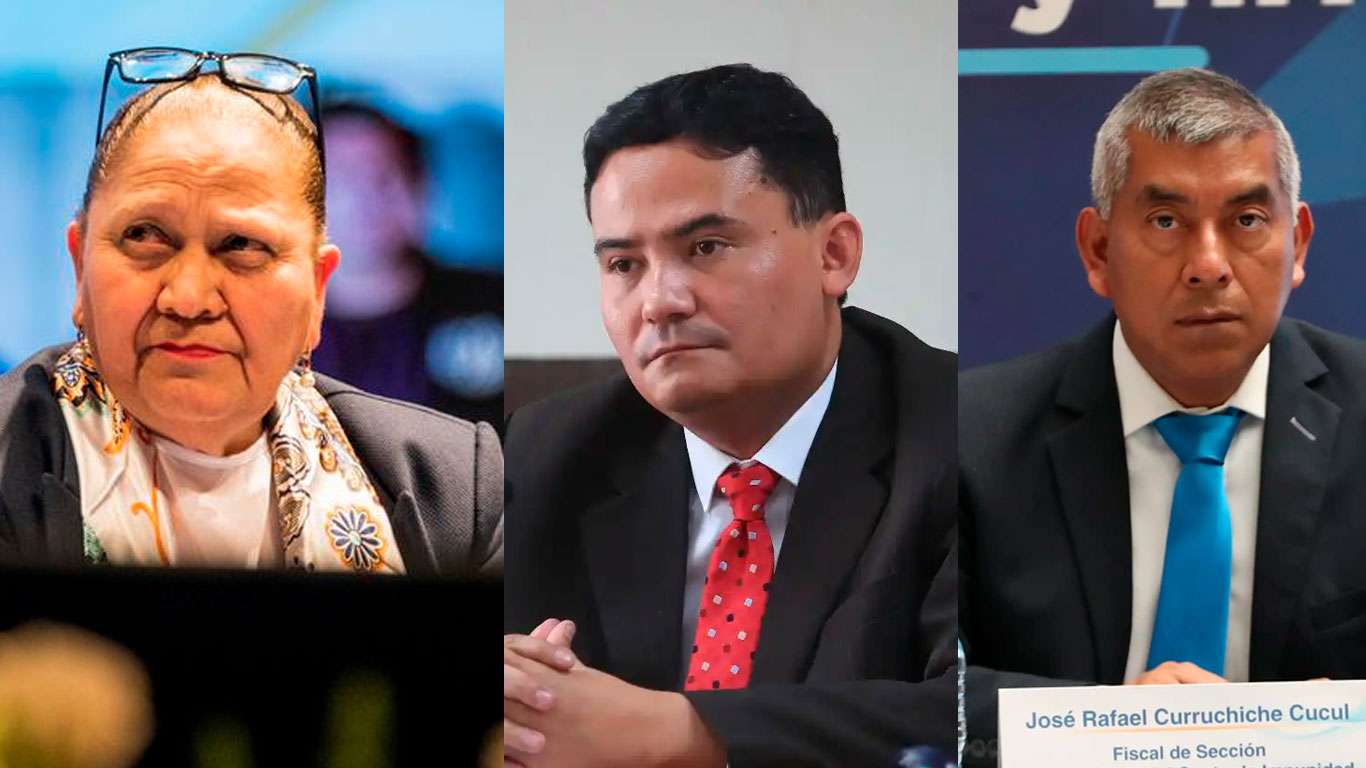 ¿Por qué la UE renovó sanciones a Consuelo Porras, Fredy Orellana, Rafael Curruchiche?