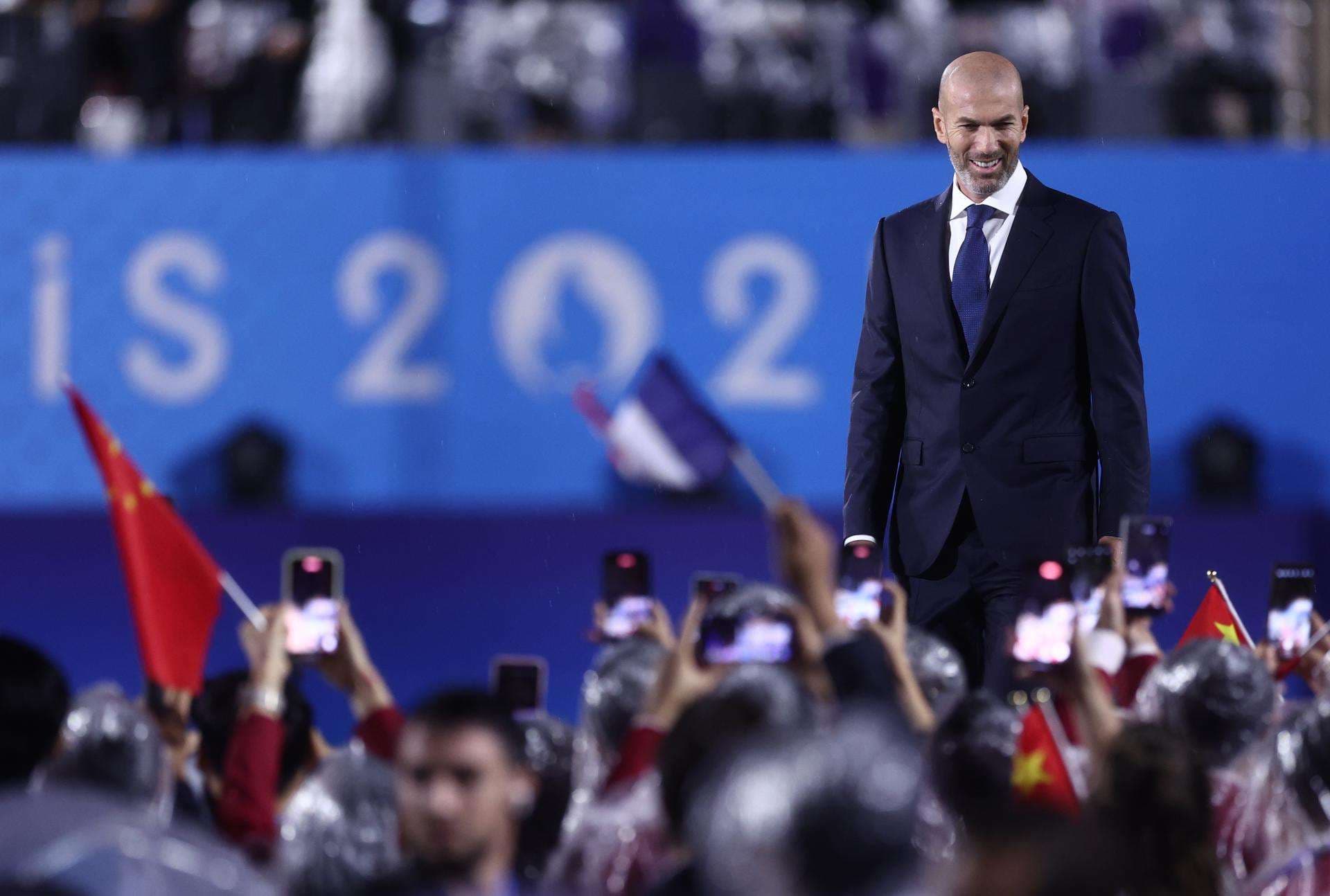 Zidane, favorito unánime de las prensa francesa para el puesto de seleccionador nacional