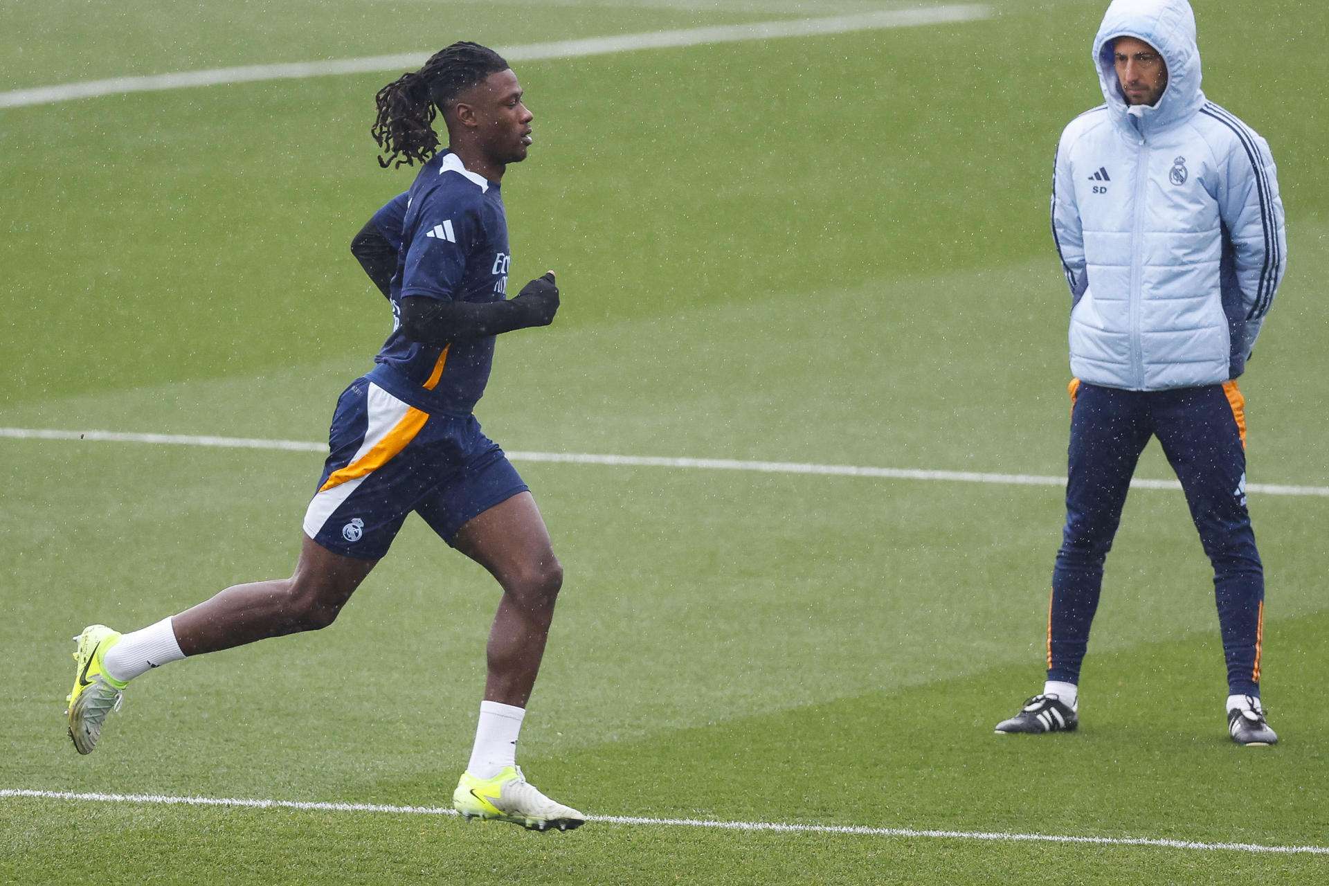 Camavinga no llega a tiempo