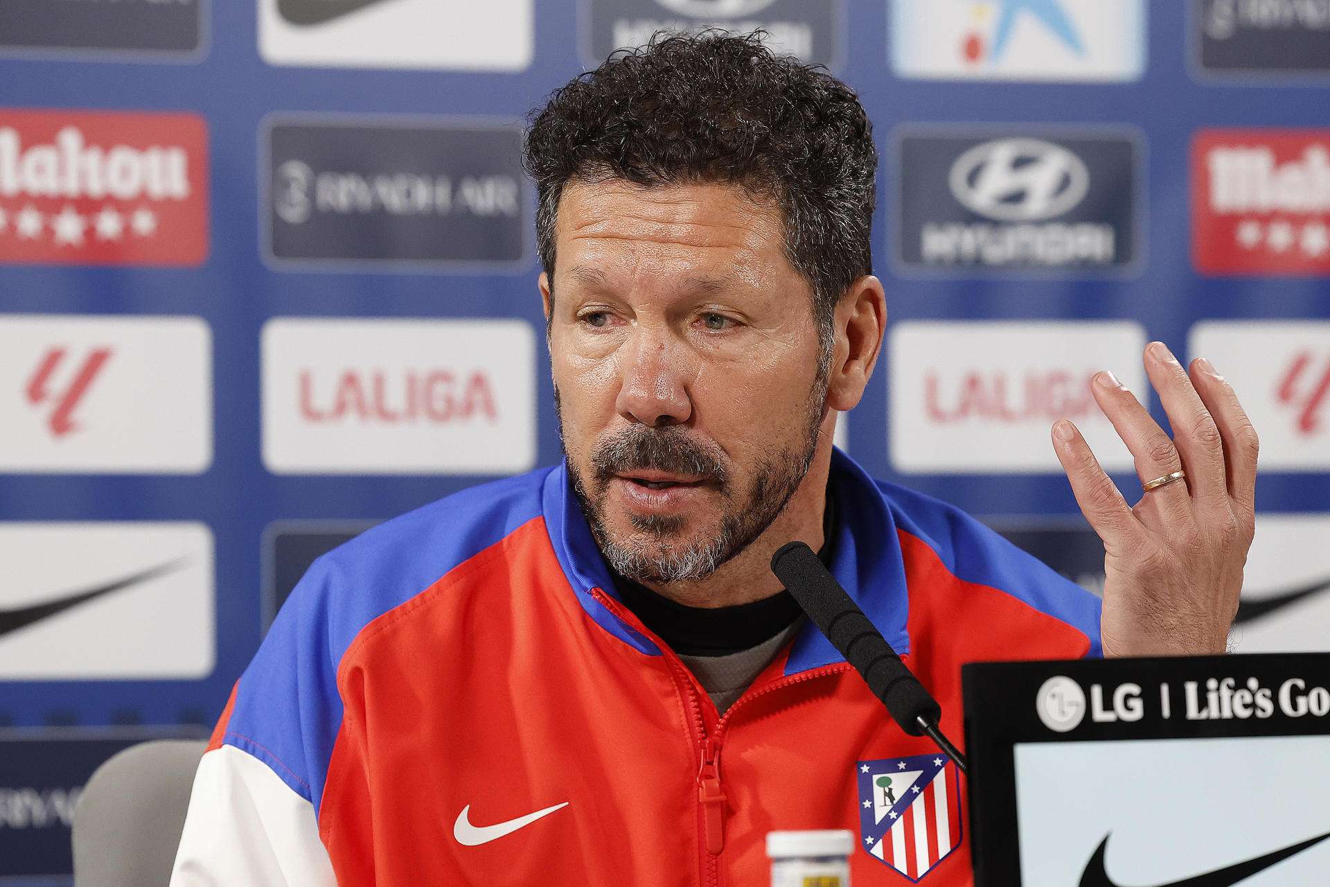 Simeone: «Hemos superado lo mejor que me esperaba»
