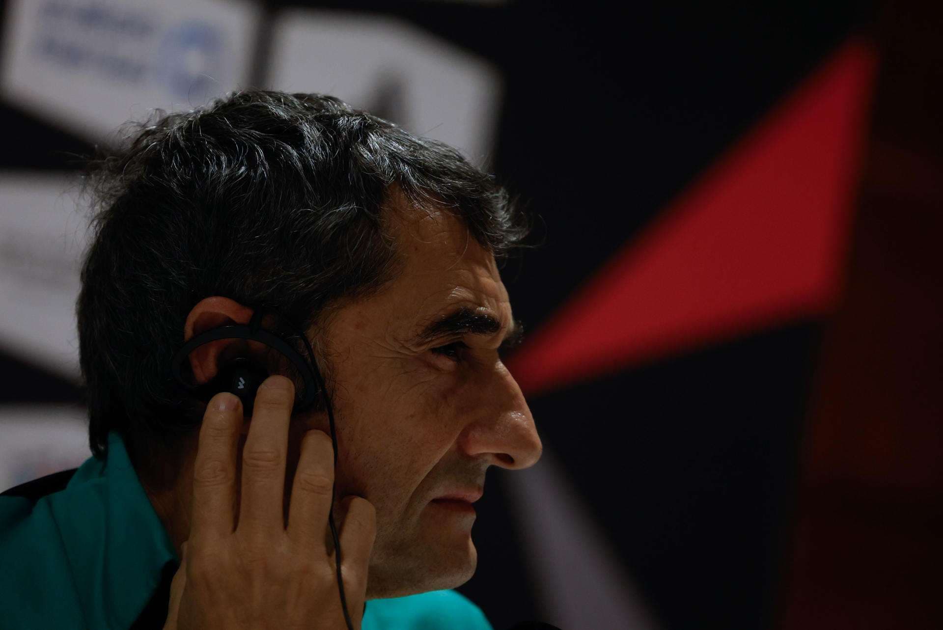 Valverde: “No somos favoritos, veo muy fuerte al Barcelona”