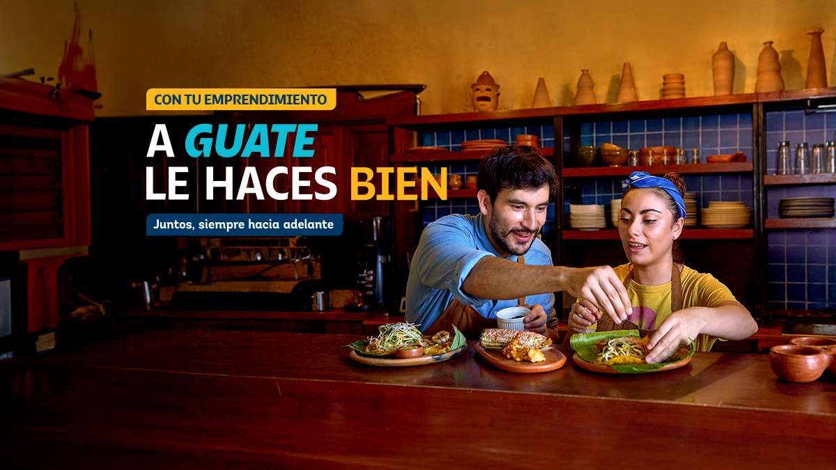 ¿De qué se trata “A Guate le haces bien” de Banco Industrial?