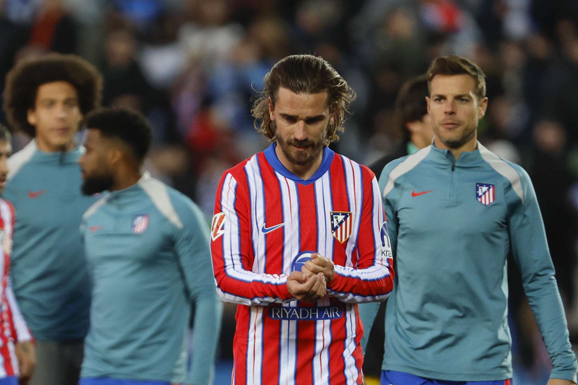 Griezmann, noveno penalti fallado con el Atlético de Madrid
