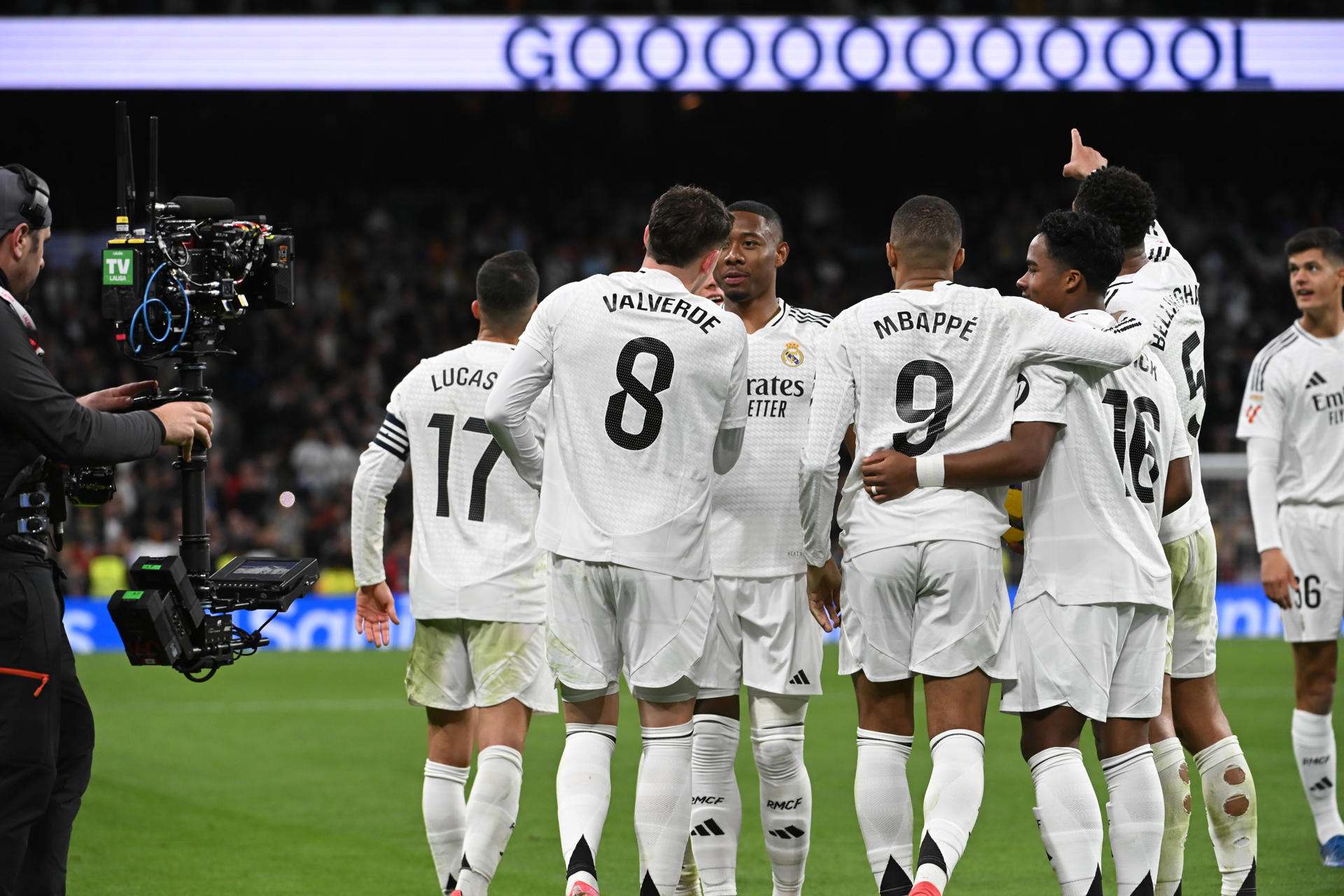 Vinícius regresa al once con Valverde y sin Tchouaméni