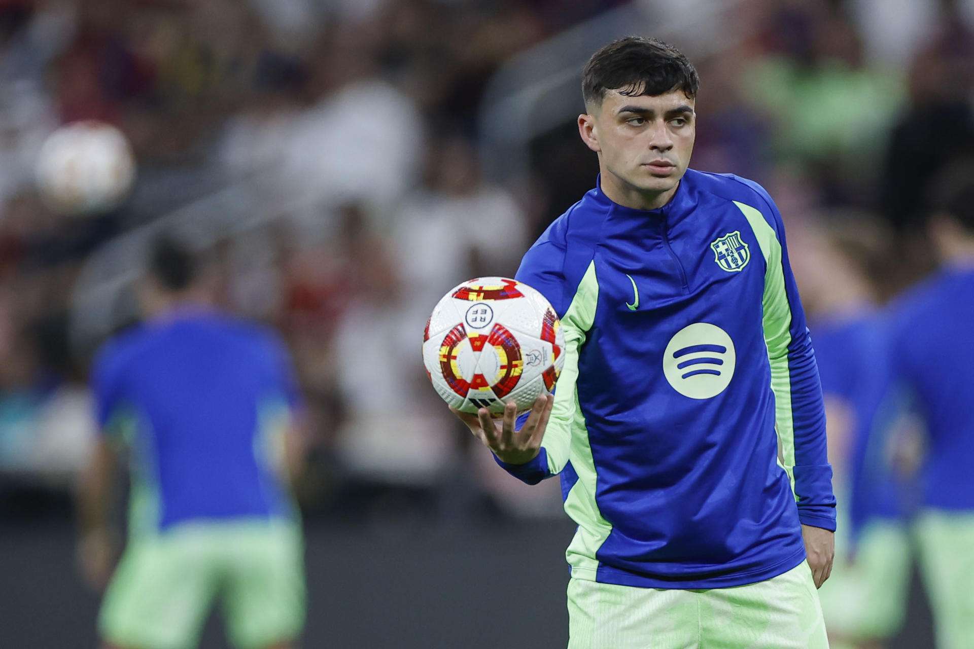 Pedri: "Prolongar este sueño es lo más bonito que me ha podido pasar"