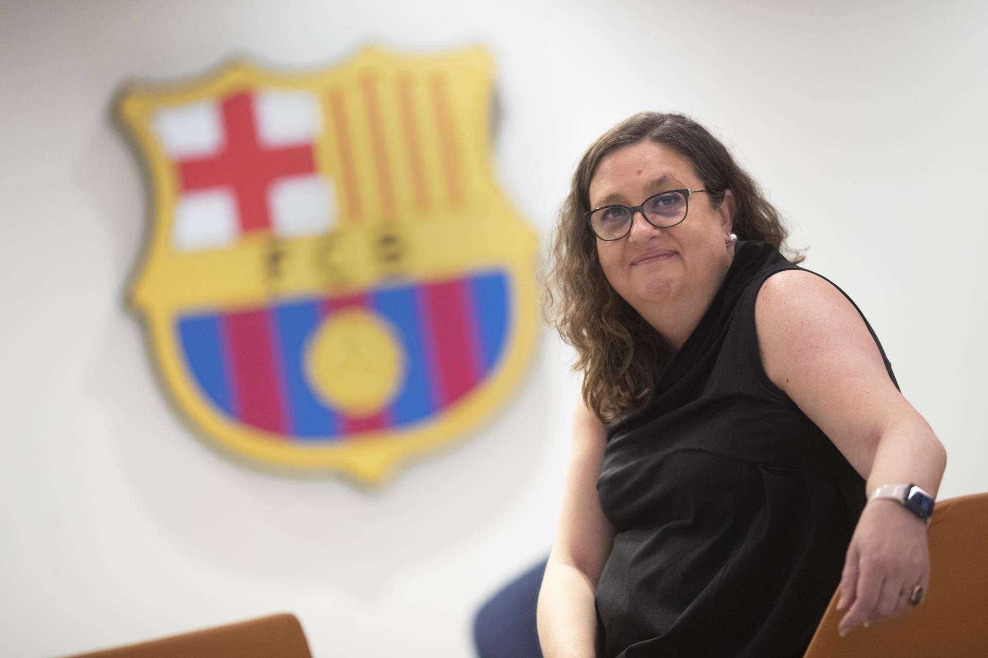 Vicepresidenta del Barça, sobre el caso Olmo: «No ha habido negligencia»