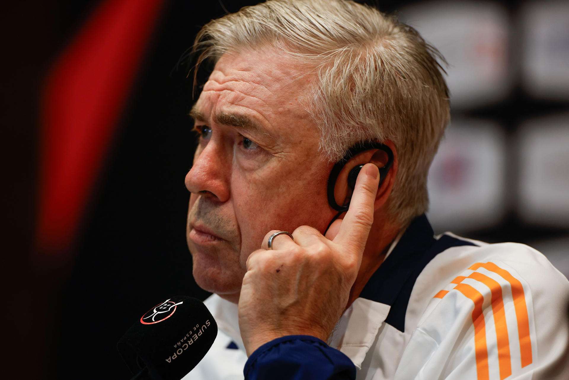 Ancelotti, de la final: “Es un partido que no es previsible, pero vamos a actuar muy bien”