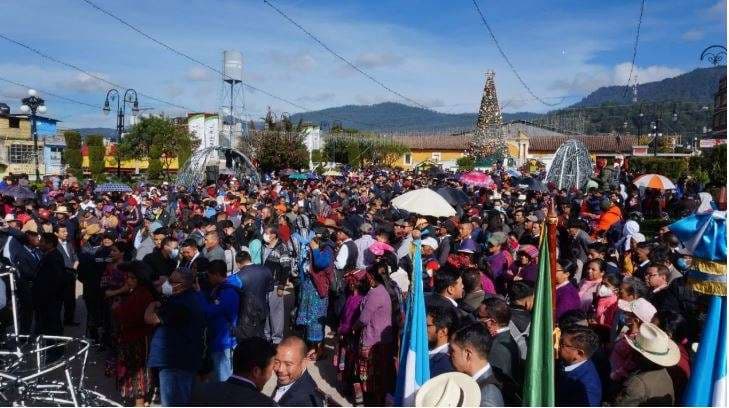 Totonicapán: Inicia transición de autoridades en los 48 Cantones