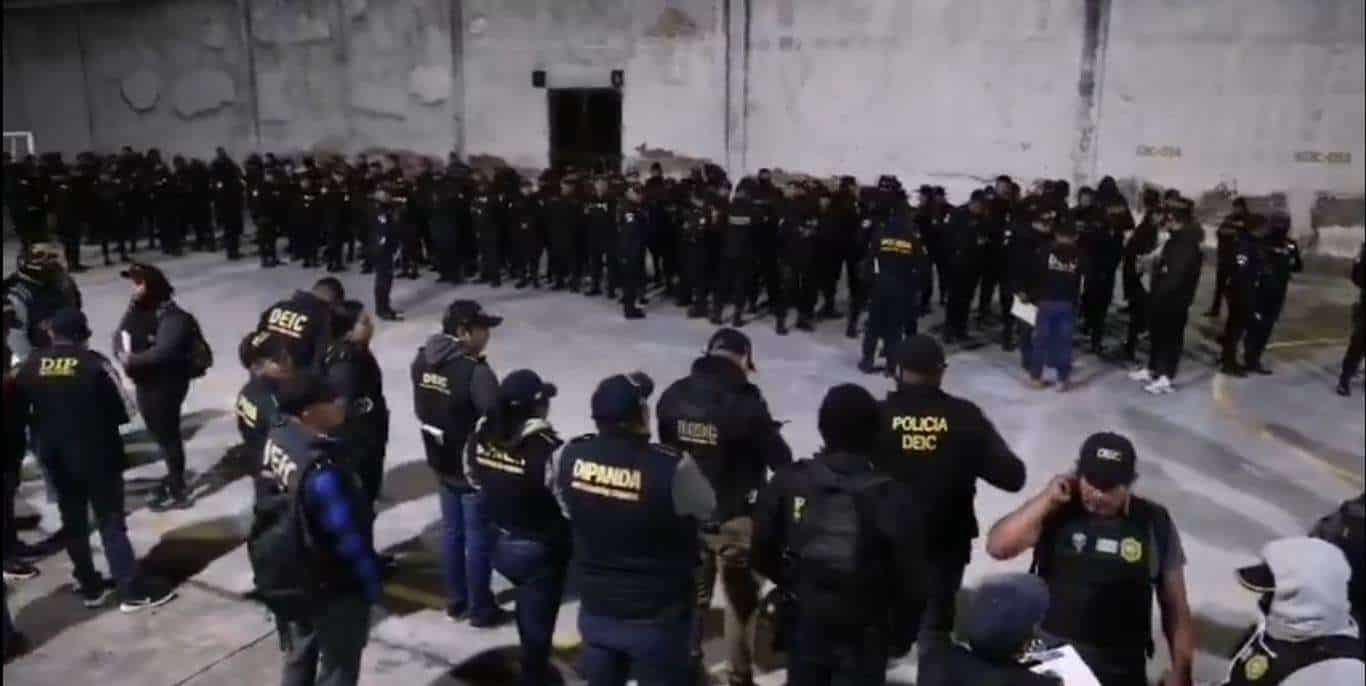 MP realiza allanamientos simultáneos en Guatemala y Santa Rosa