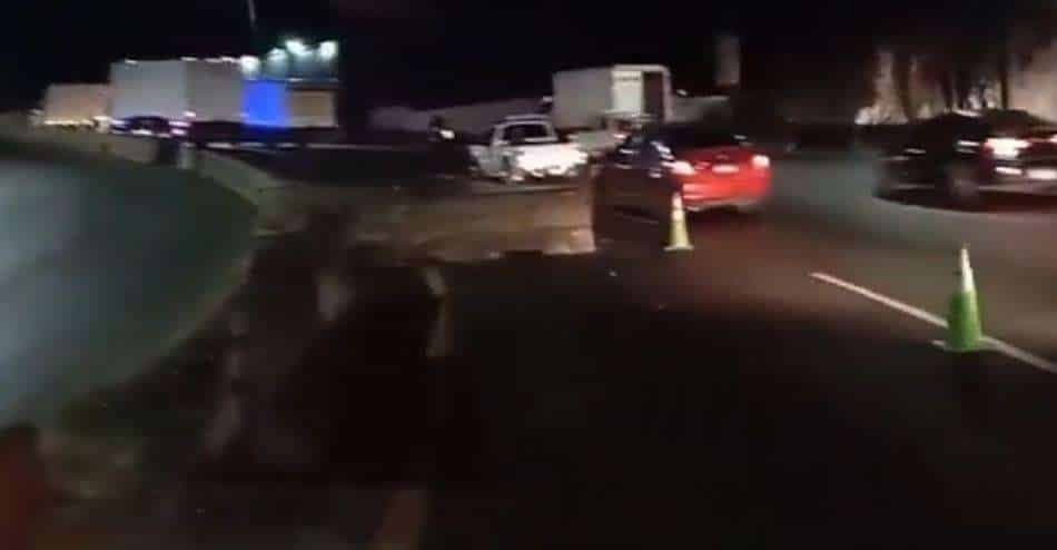 Separadores viales complican el tránsito en la subida de Villalobos