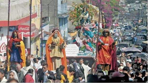 Así será el paso del cortejo procesional de la Inmaculada por la ciudad