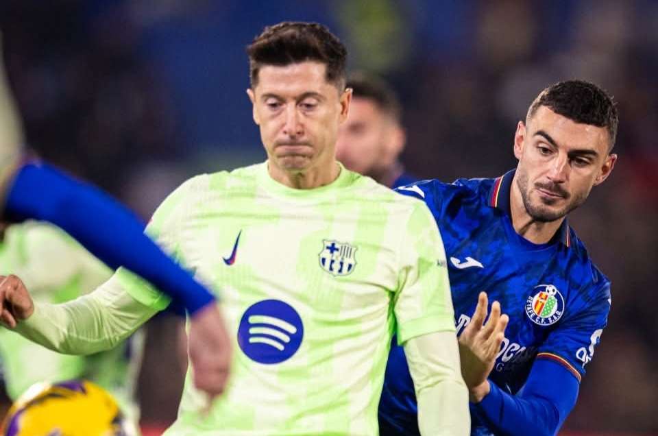 Barcelona desaprovecha la oportunidad y empata ante Getafe