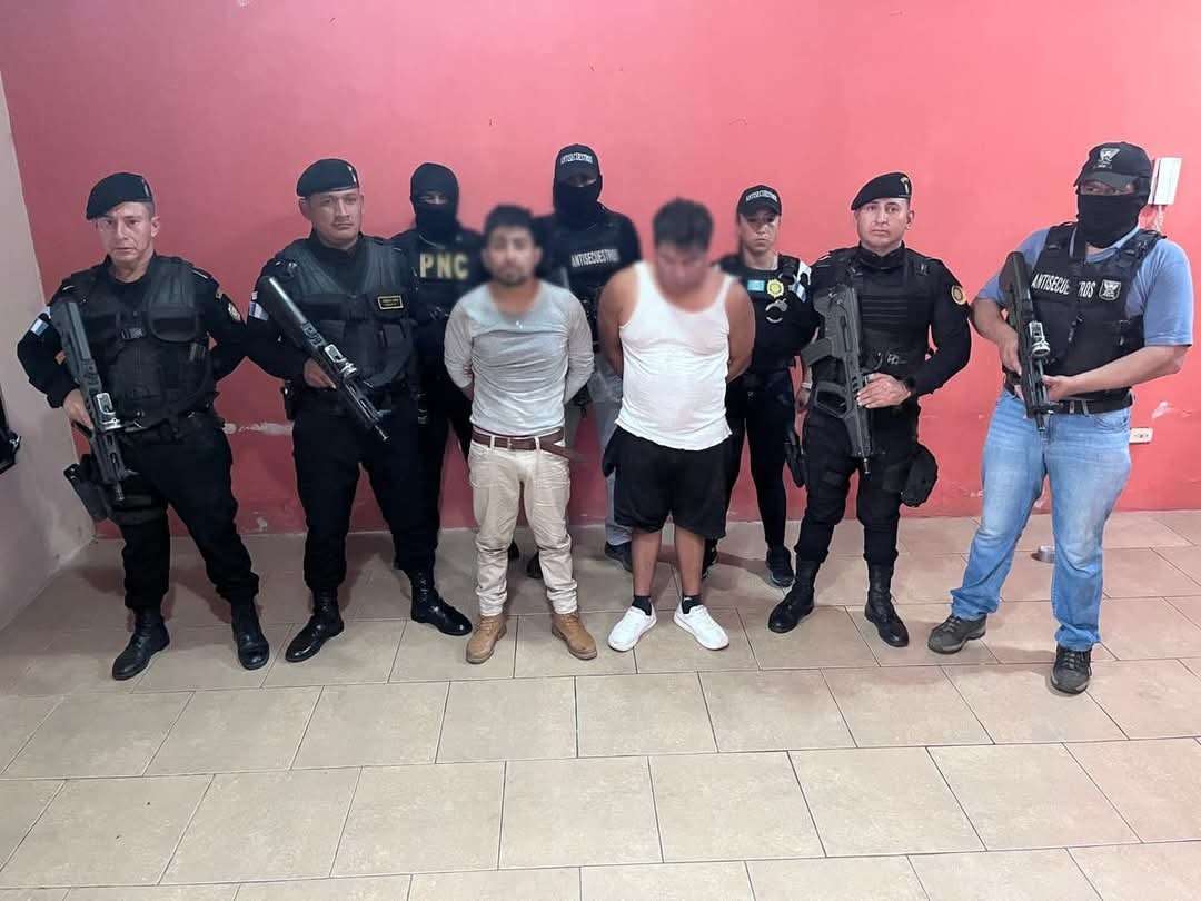 Liberan a doctora y detienen a sus secuestradores en Mazatenango