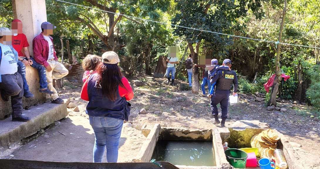 EN FOTOS | PGN rescata a niños víctimas de maltrato en Jalapa y Mixco